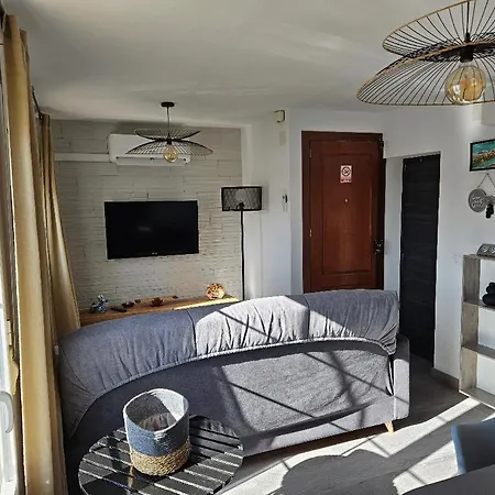 Piso Ana Cosy Et Moderne, Climatise Ete, Hiver *