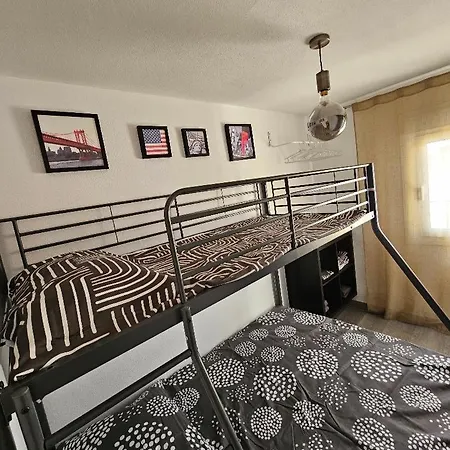 Piso Ana Cosy Et Moderne, Climatise Ete, Hiver 公寓 *