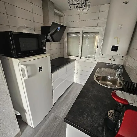 Piso Ana Cosy Et Moderne, Climatise Ete, Hiver 公寓 坎皮略斯